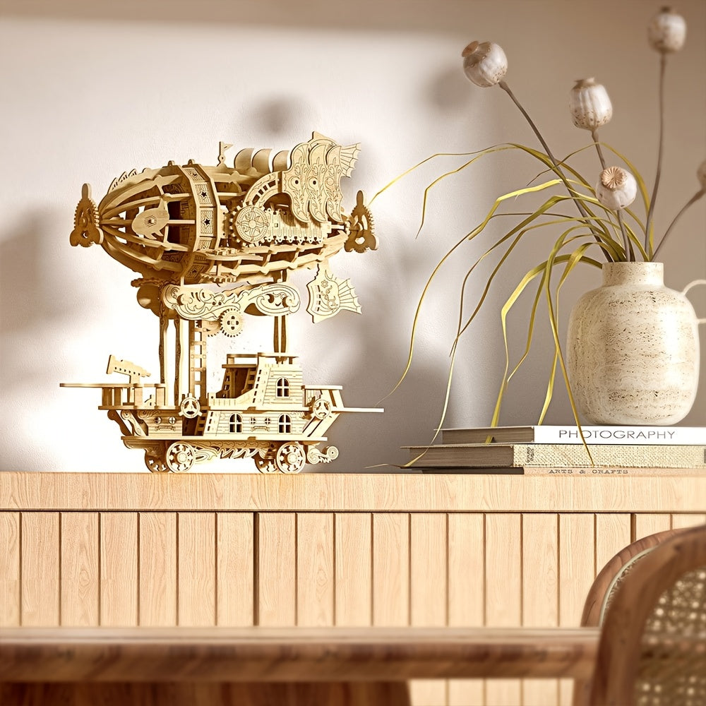 Zeppelin | Houten bouwpakketten