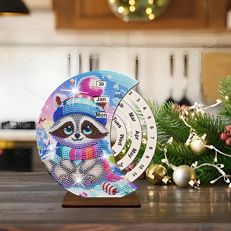 Wasbeer | Kalender | Diamond painting
