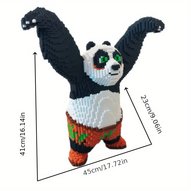 Kunfu panda | Bouwsteentjes