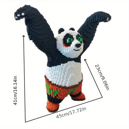 Kunfu panda | Bouwsteentjes