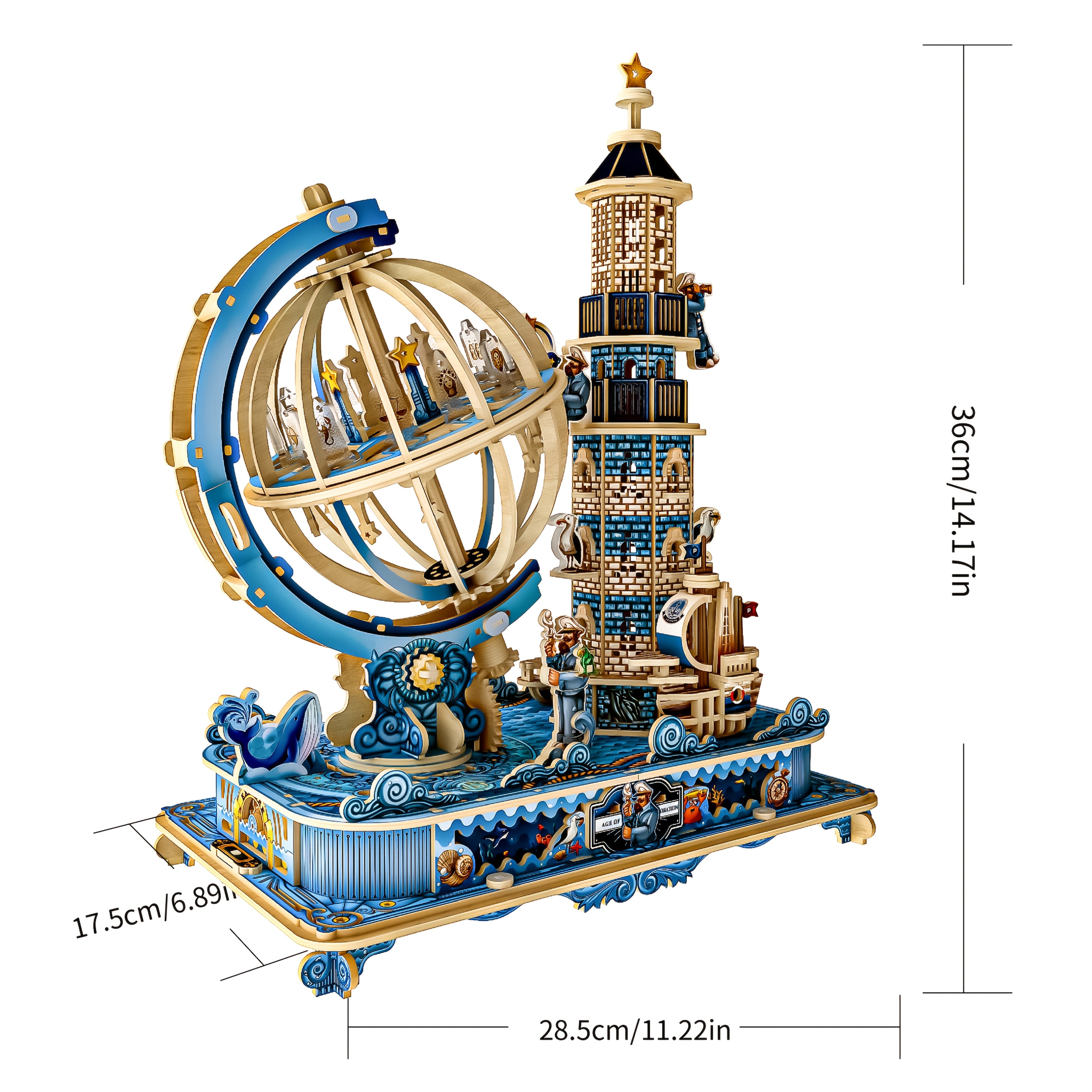 Sterrenwacht Toren | Houten Bouwpakket