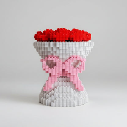 Bos rozen | Bouwsteentjes