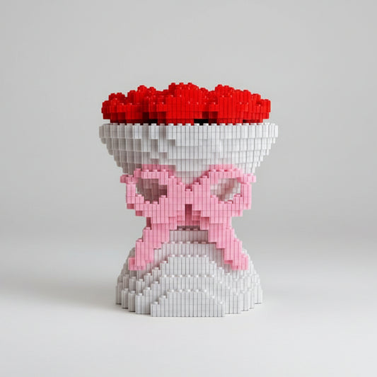 Bos rozen | Bouwsteentjes