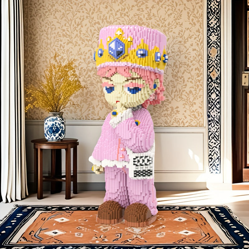 MEGA Koningin | Bouwsteentjes