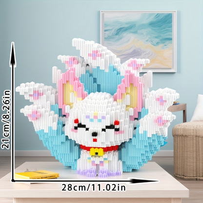 Negenstaartje | Bouwsteentjes