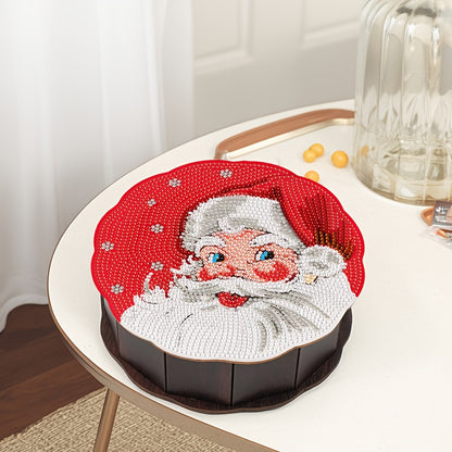 Opbergdoos | Kerst | Diamond painting