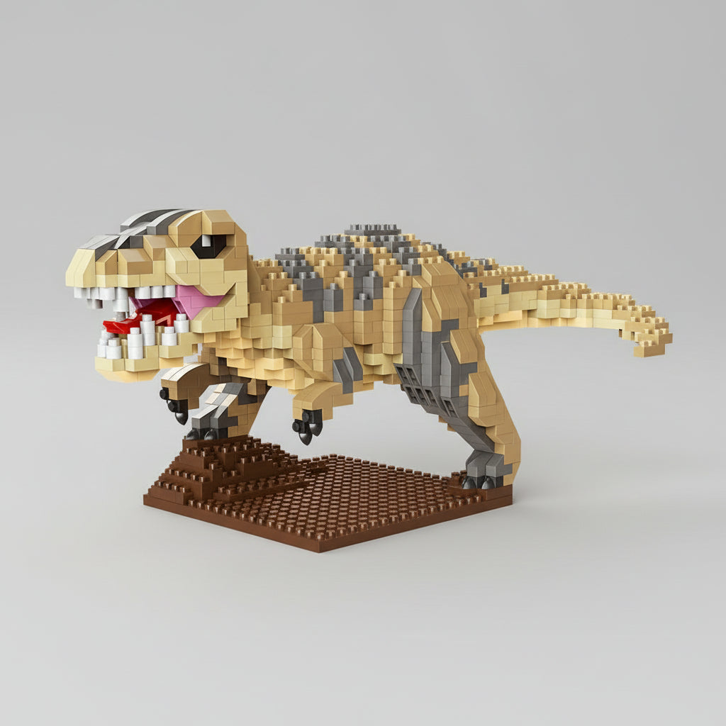 Tyrannosaurus Rex | Bouwsteentjes