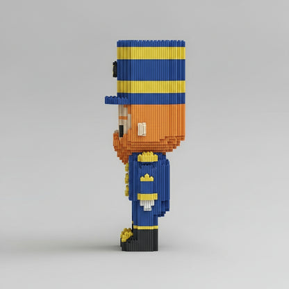 Blauwe Koninklijke Wacht | Bouwsteentjes