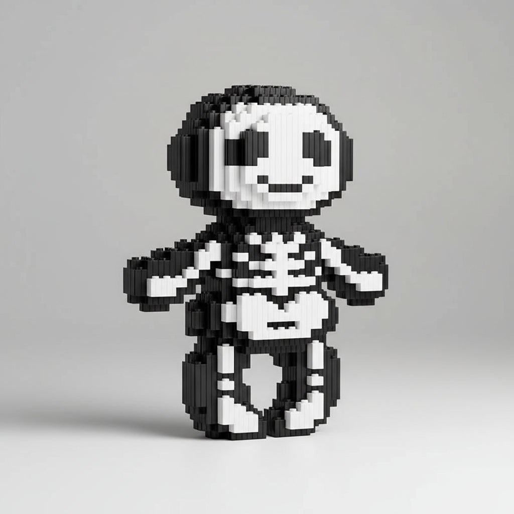 Skelet | Bouwsteentjes