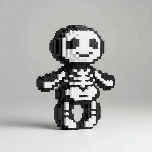 Skelet | Bouwsteentjes