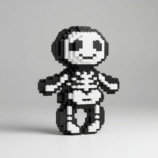 Skelet | Bouwsteentjes