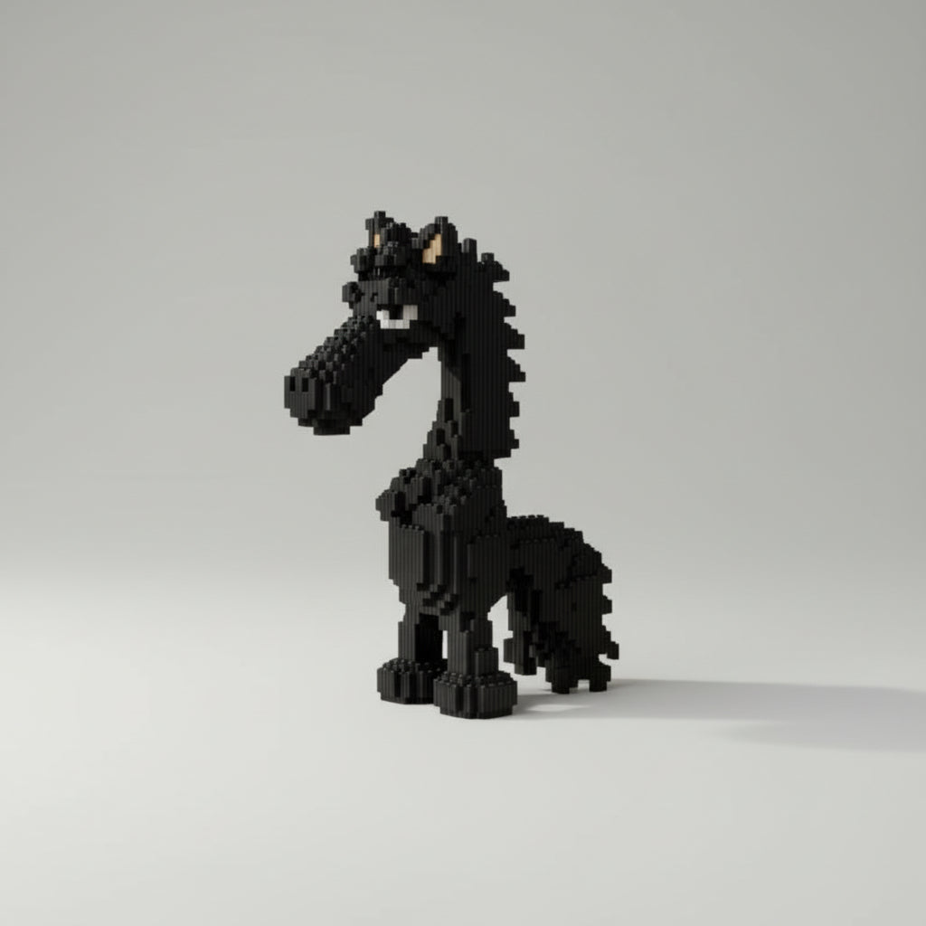 Paard | Bouwsteentjes