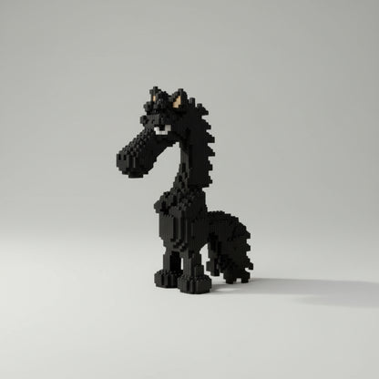 Paard | Bouwsteentjes