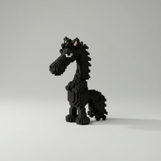 Paard | Bouwsteentjes