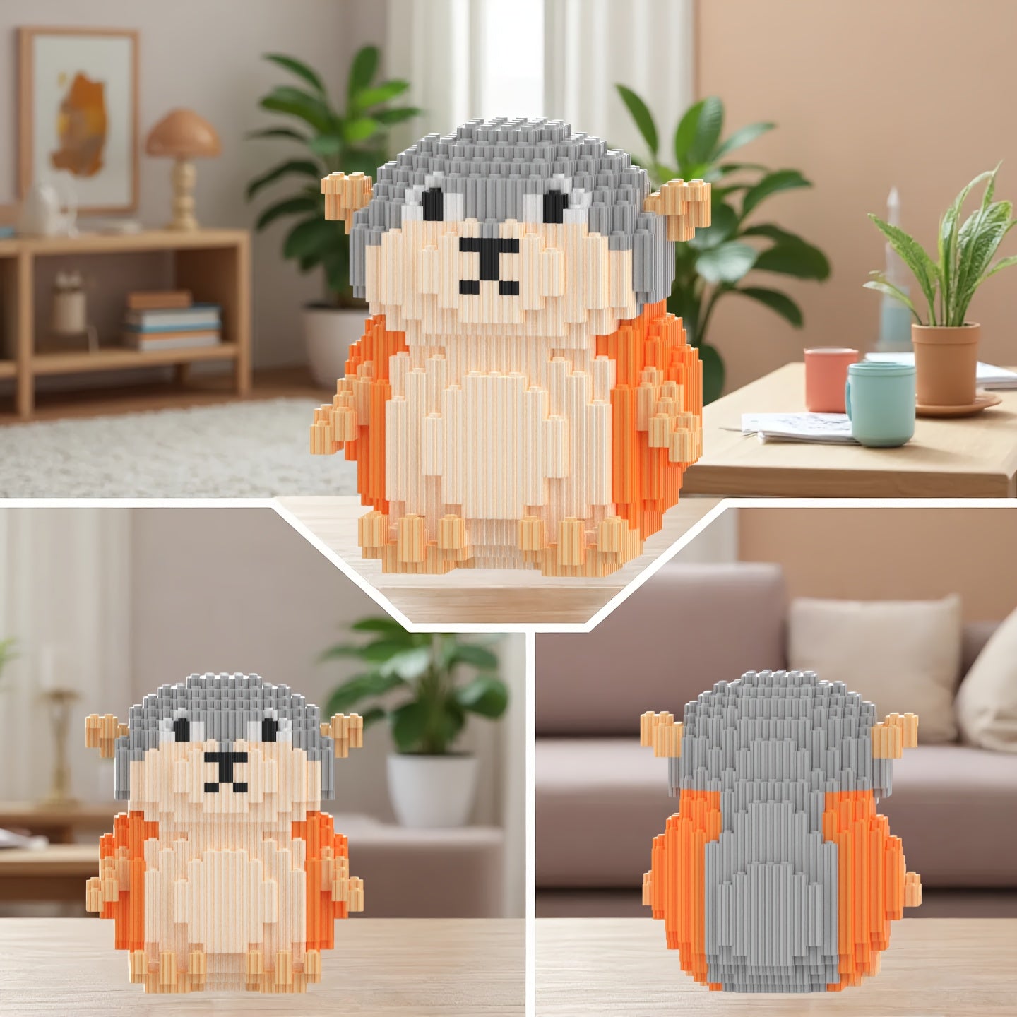 Mini dieren | Bouwsteentjes