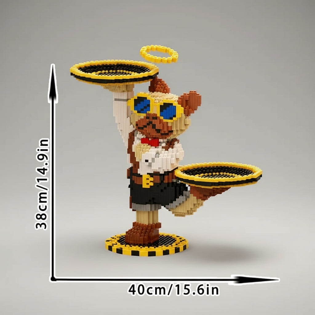 Bulldog Ober | Bouwsteentjes