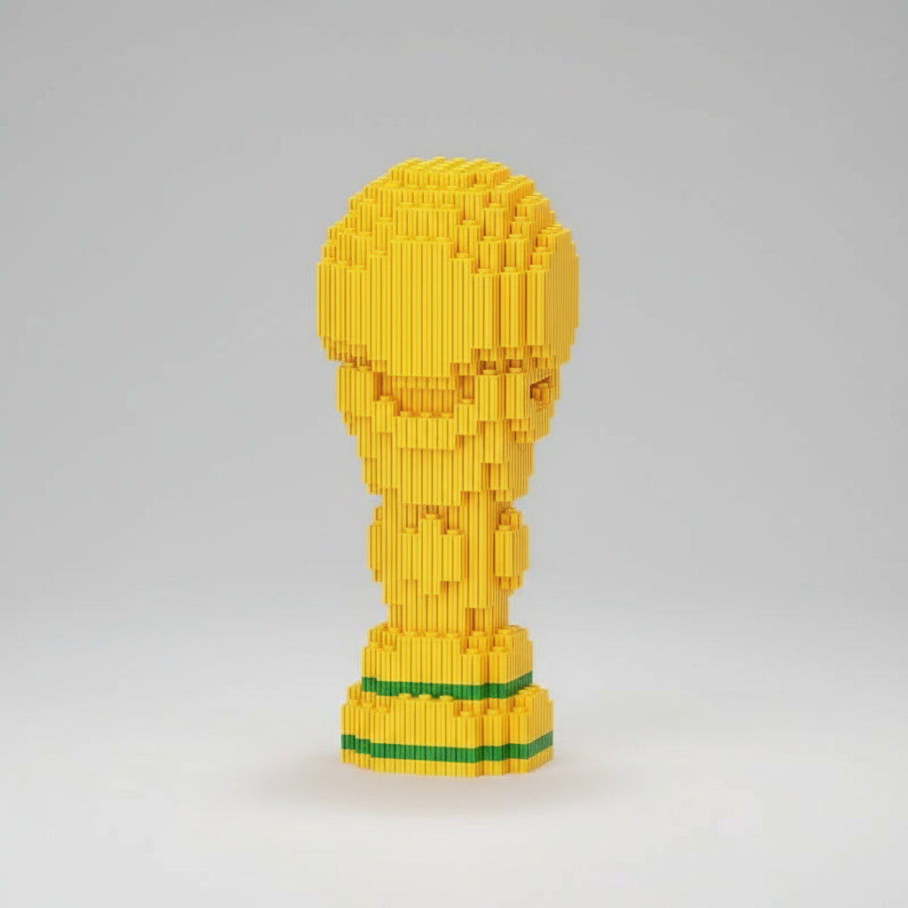 Voetbal set | Bouwsteentjes