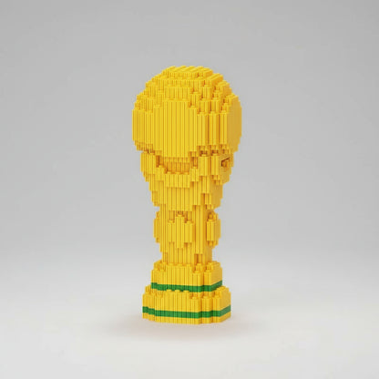 Voetbal set | Bouwsteentjes