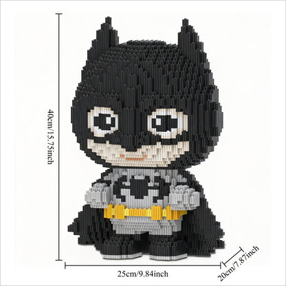 Grote stoere superheld | Bouwsteentjes