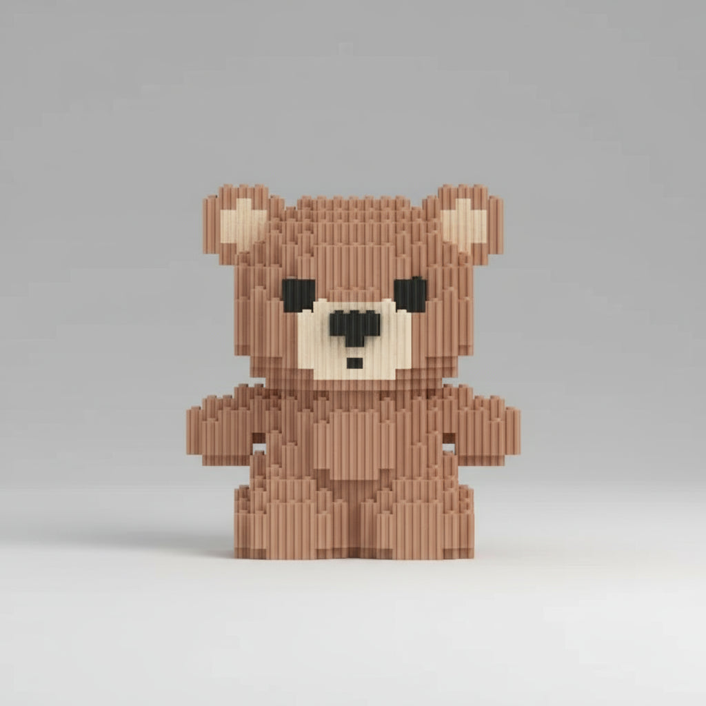 Mini dieren | Bouwsteentjes