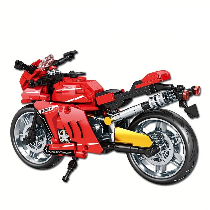Sportmotor | Bouwsteentjes