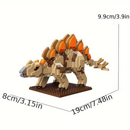Stegosaurus | Bouwsteentjes