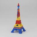 Gekleurde Eiffeltoren | Bouwsteentjes