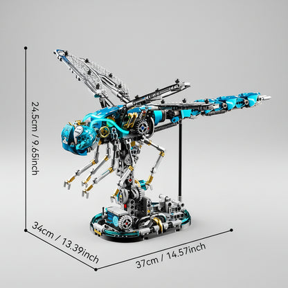 Bewegende Libelle | Bouwsteentjes