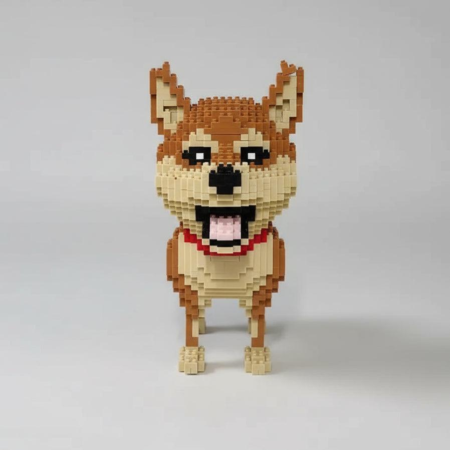 Shiba | Bouwsteentjes