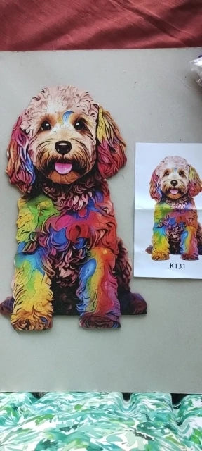 Schattige Hond  | Houten Puzzel