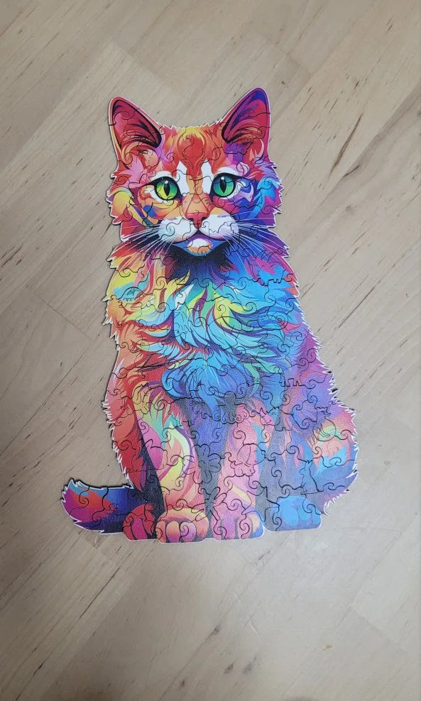 Kat  | Houten Puzzel