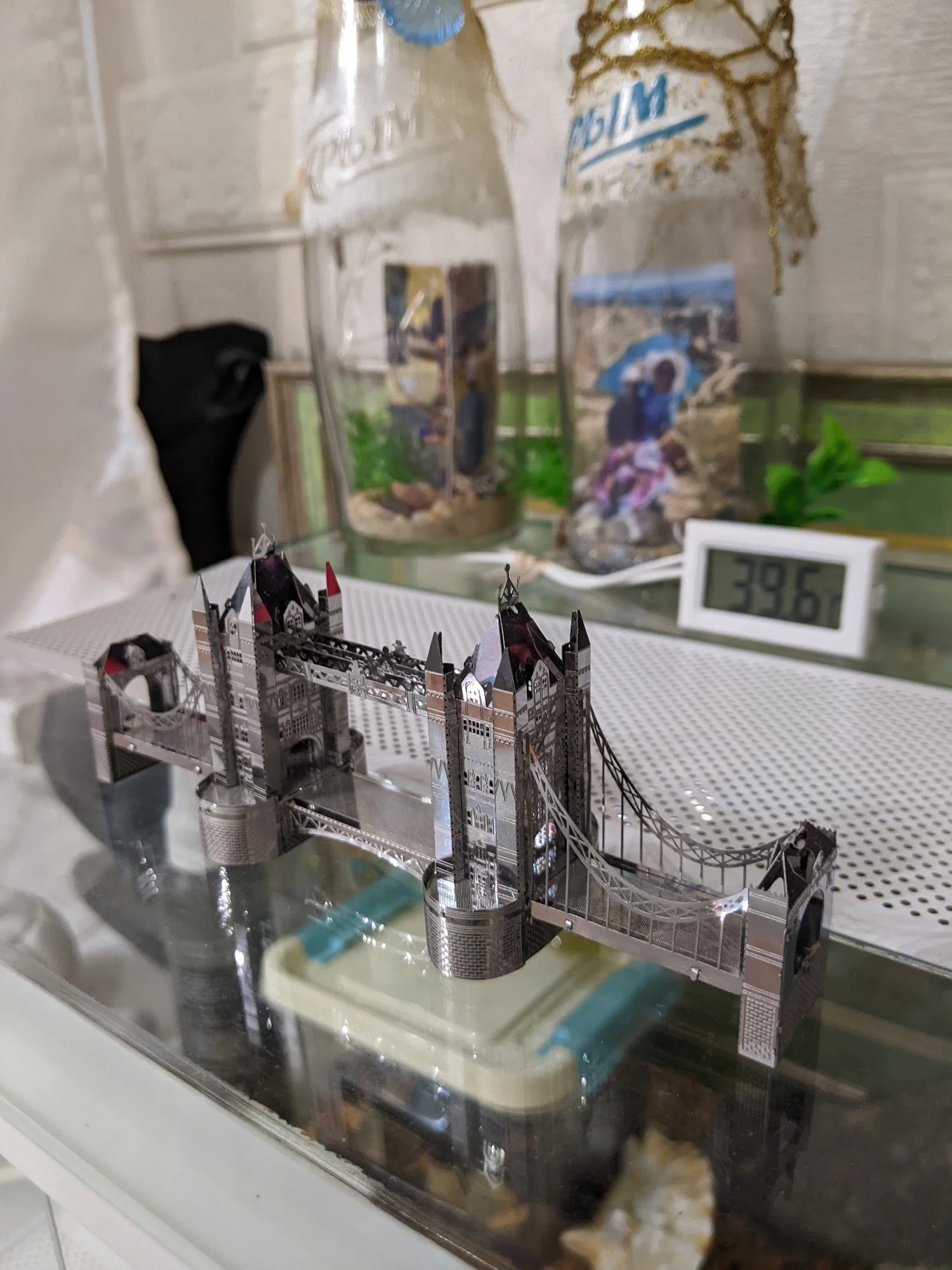 Tower Bridge | Metalen Puzzel