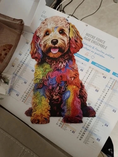 Schattige Hond  | Houten Puzzel
