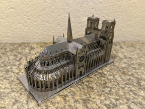 Notre Dame | Metalen Puzzel