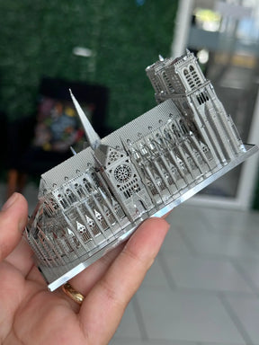 Notre Dame | Metalen Puzzel