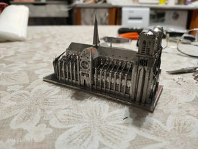 Notre Dame | Metalen Puzzel