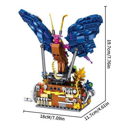 Bewegende Vlinder | Bouwsteentjes