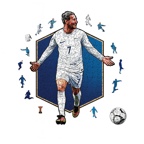 Antoine Griezmann | Houten Puzzel
