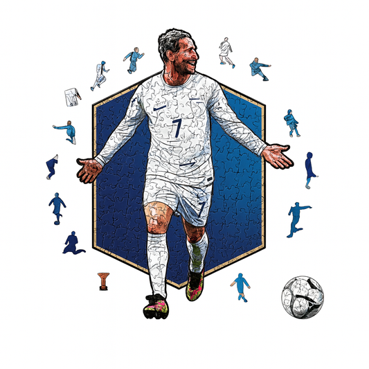 Antoine Griezmann | Houten Puzzel