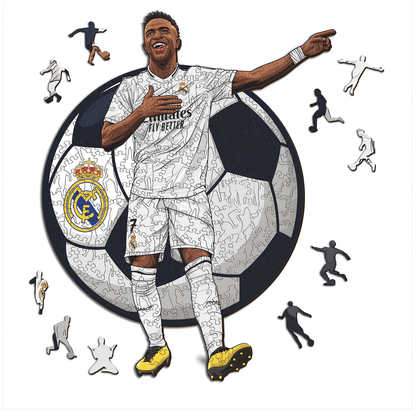 Vinicius Júnior | Houten Puzzel