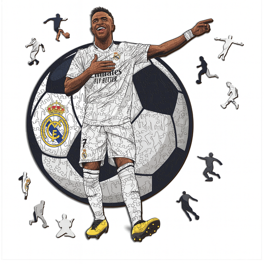 Vinicius Júnior | Houten Puzzel