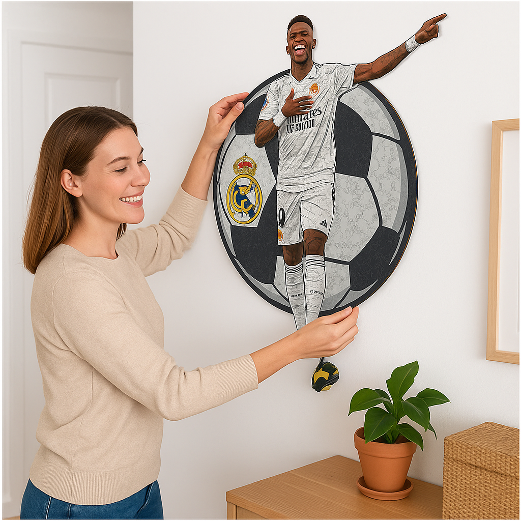 Vinicius Júnior | Houten Puzzel