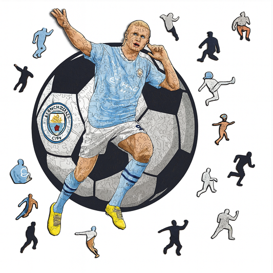 Erling Haaland | Houten Puzzel