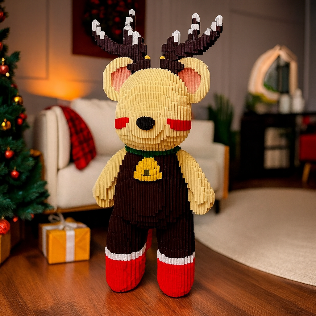 Kerst Beer | Bouwsteentjes
