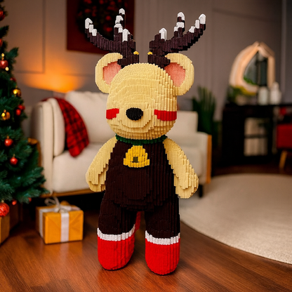 Kerst Beer | Bouwsteentjes