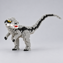 T-rex | Bouwsteentjes