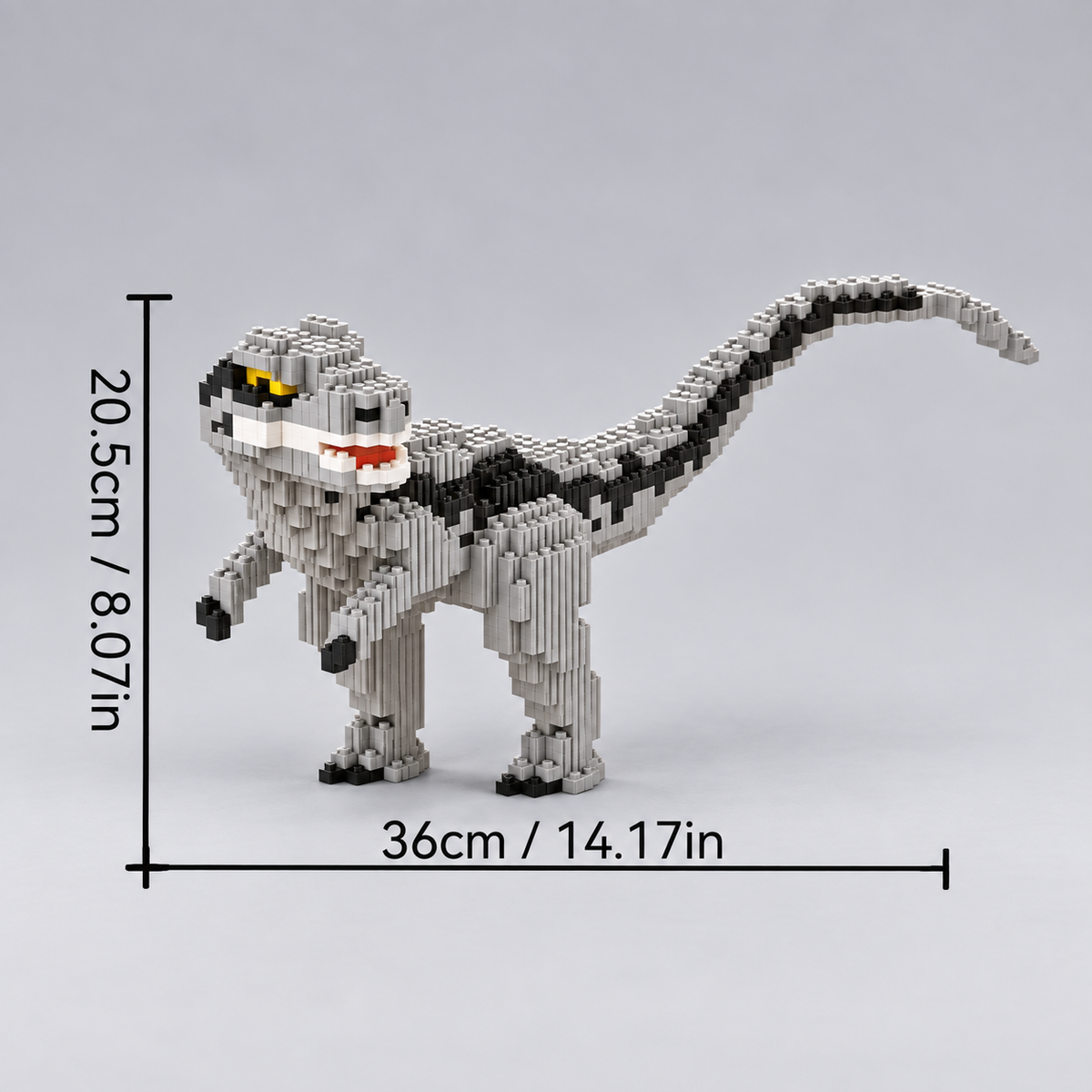 T-rex | Bouwsteentjes