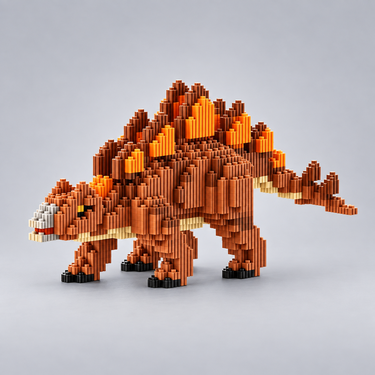 Dinosaurus | Bouwsteentjes