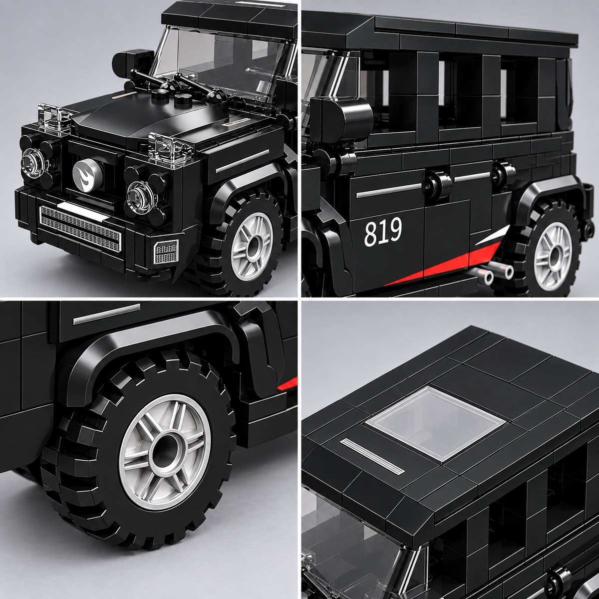 Off-Road auto | Bouwsteentjes