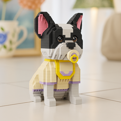Puppy met speen  | Bouwsteentjes